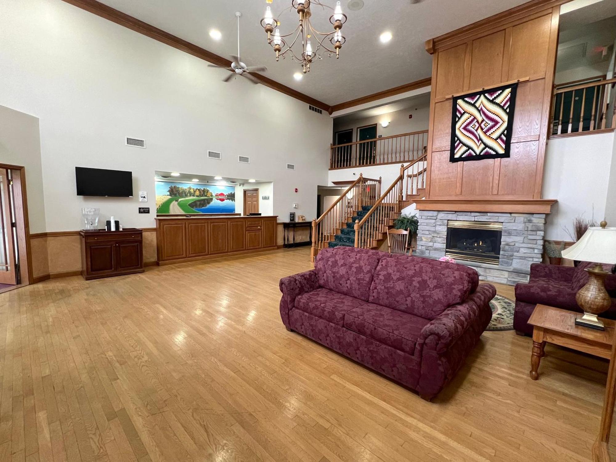 Van Buren Hotel Shipshewana Luaran gambar