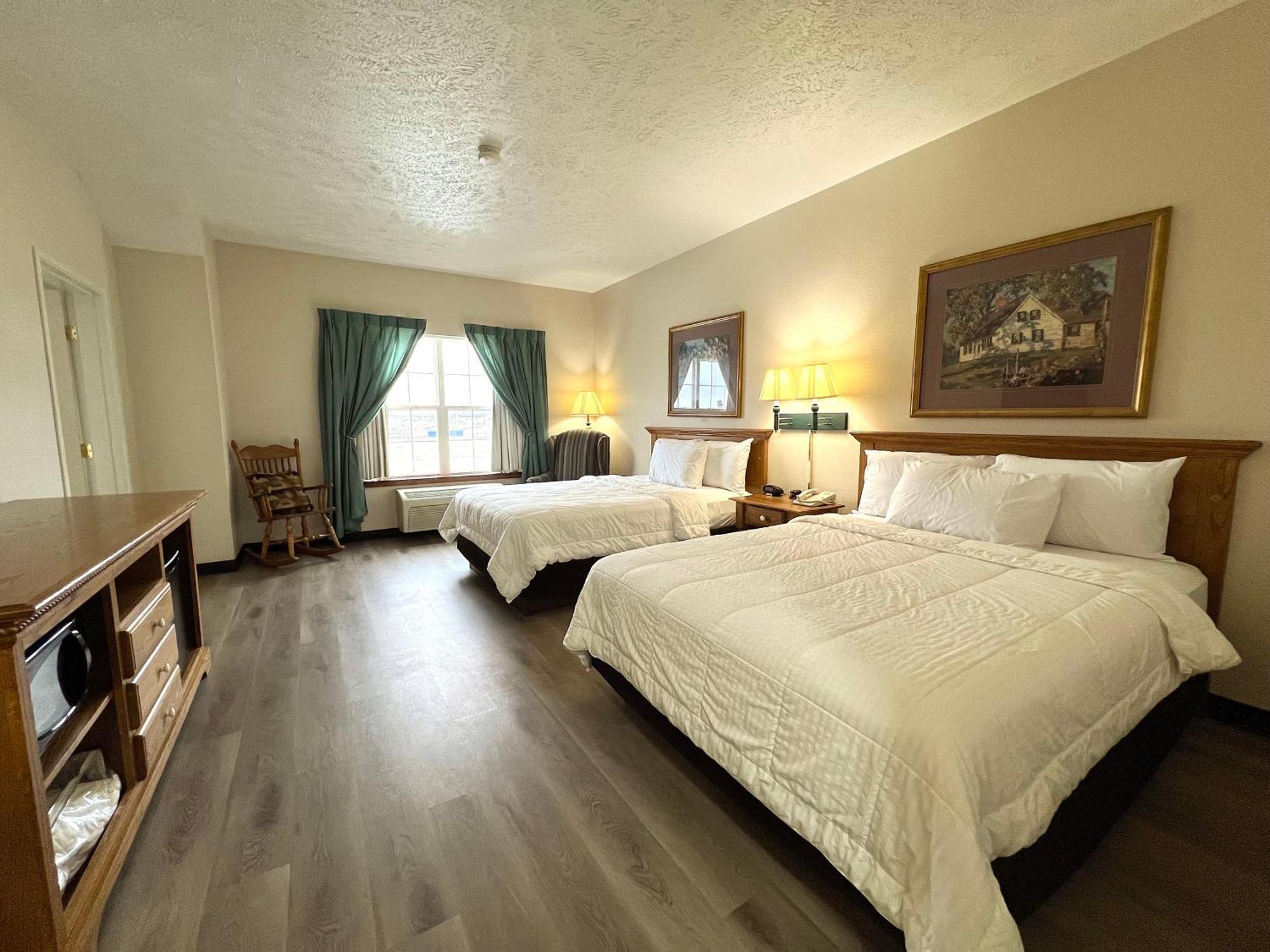 Van Buren Hotel Shipshewana Luaran gambar