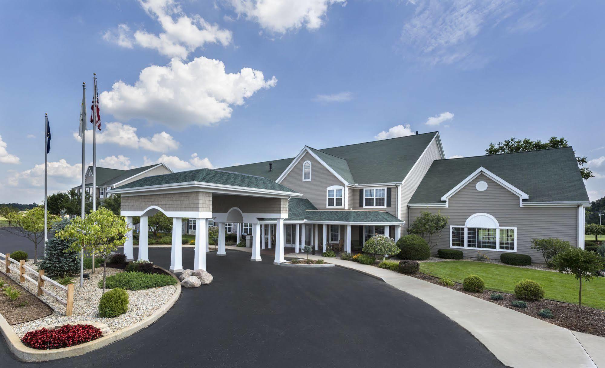 Van Buren Hotel Shipshewana Luaran gambar